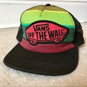 Vans Off The Wall SnapBack